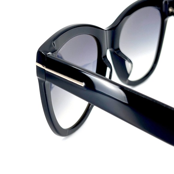 NEW!!! TOM FORD Wallace Sunglasses TF870-F 01B Authentic - Picture 6 of 12